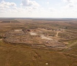 Рекультивация громадной астраханской свалки продолжается