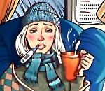 Более 400 астраханцев за неделю госпитализированы с ОРВИ