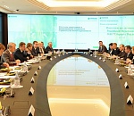 Герман Греф и Игорь Шувалов обсудили развитие ипотечного кредитования в России