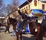 Копытом по лбу