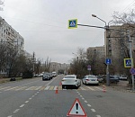 Ребенка сбили на пешеходном переходе на улице Савушкина в Астрахани