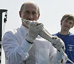 Владимир Путин вместе с лидерами стран Каспия в Астрахани выпустит в Волгу осетра