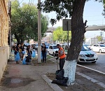 В одном из астраханских районов теперь кристально чисто