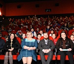 Депутаты ГорДумы Астрахани устроили детям «новогодний мультпоход»