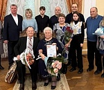 В  Астрахани чествовали «железных» супругов