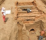 Под Астраханью археологи нашли горн времен Золотой Орды