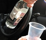 Пьяный астраханец рассекал по селу на угнанном внедорожнике