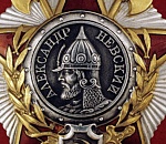 Владимир Путин вручил Александру Жилкину Орден Александра Невского