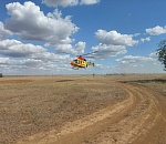 Астраханская санитарная авиация экстренно доставила в больницы пятерых младенцев 