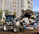 С начала года из Астрахани вывезли 13,5 тысяч тонн мусора