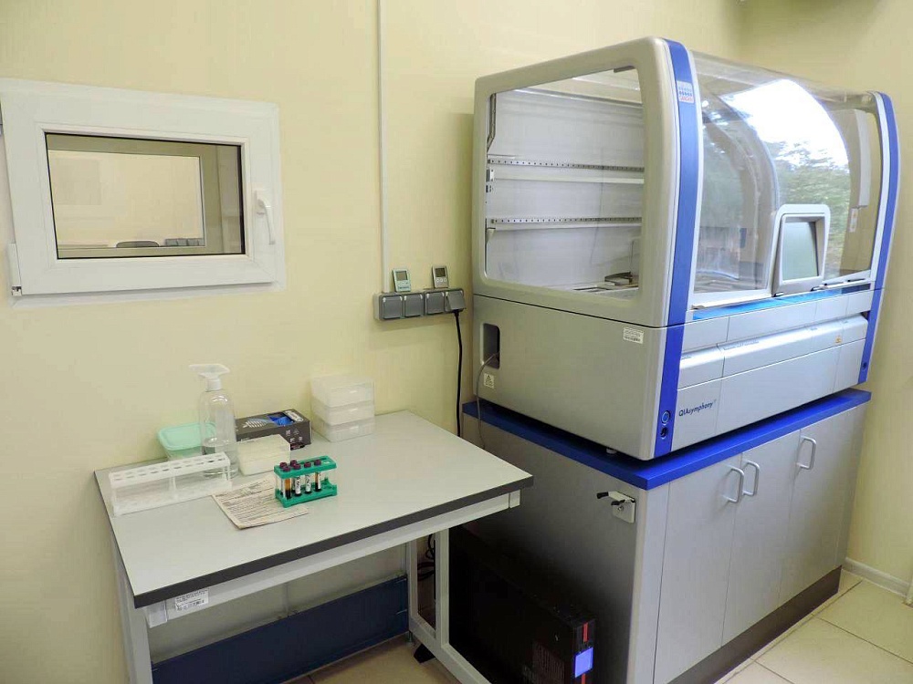 Астраханский онкодиспансер начал проводить молекулярно-генетические исследования