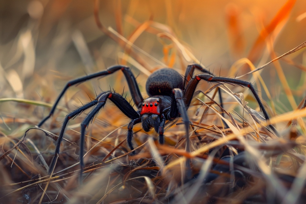 Тринадцать человек попали в больницу после укуса черной вдовы в Астрахани 