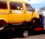 Астраханские маршрутки настолько суровы, что развозят пассажиров с неисправным рулем  