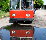 В Астрахани снова приостановлена работа троллейбусов 