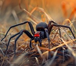 Тринадцать человек попали в больницу после укуса черной вдовы в Астрахани 