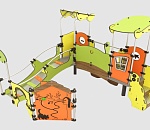 Игровые площадки и комплексы для детей от «Шелби»