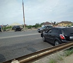 Пятый за этот месяц. На Новом мосту снова ДТП с участием Nissan