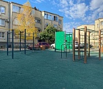 В астраханском селе построили новую спортплощадку