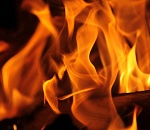 В Ленинском районе Астрахани сгорела квартира: пострадал мужчина