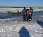  Спасатели вызволили шесть человек из ледового «плена»