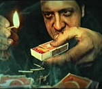 Астраханец пытался сжечь свою жену