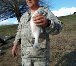 Астраханец поймал воблу рекордных размеров