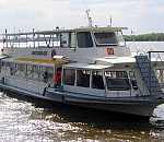 Завтра откроется навигация речных трамвайчиков