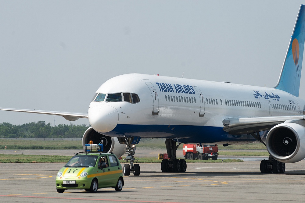 Taban Air открыла регулярный рейс Тегеран-Астрахань