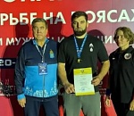 Астраханец стал чемпионом России по борьбе на поясах