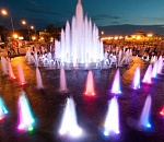 В Астрахани заработали фонтаны