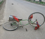 Под Астраханью иномарка сбила велосипедиста