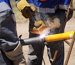 В астраханском селе в рамках бесплатной догазификации подвели трубу к 250 домам