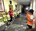 Леонид Огуль: «В Астрахани "Единая Россия" проверила организацию летнего отдыха в пришкольных лагерях»