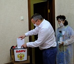 Игорь Мартынов принял участие в общероссийском голосовании