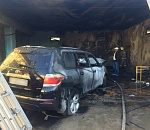 В центре Астрахани снова пожар: на этот раз на Набережной 1 Мая