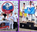 Астраханцы выиграли кучу наград Всероссийских юношеских Игр боевых искусств