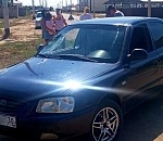 Под Астраханью подросток попал под колеса Hyundai