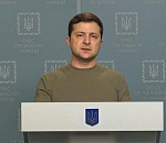 Президент Украины Владимир Зеленский предложил вернуться на путь мира