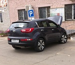 Угнанный в Волгограде кроссовер нашли в Астраханской области