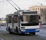 В Астрахани маршрутка врезалась в троллейбус