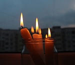 Массовое отключение света в Астрахани устроили сильный ветер, пыльная буря и дождь