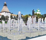 Почему не работали фонтаны на площади Ленина