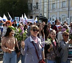 Как прошел Первомай в Астрахани: фоторепортаж