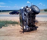  В ДТП на астраханской трассе 1 человек погиб, 5 пострадали