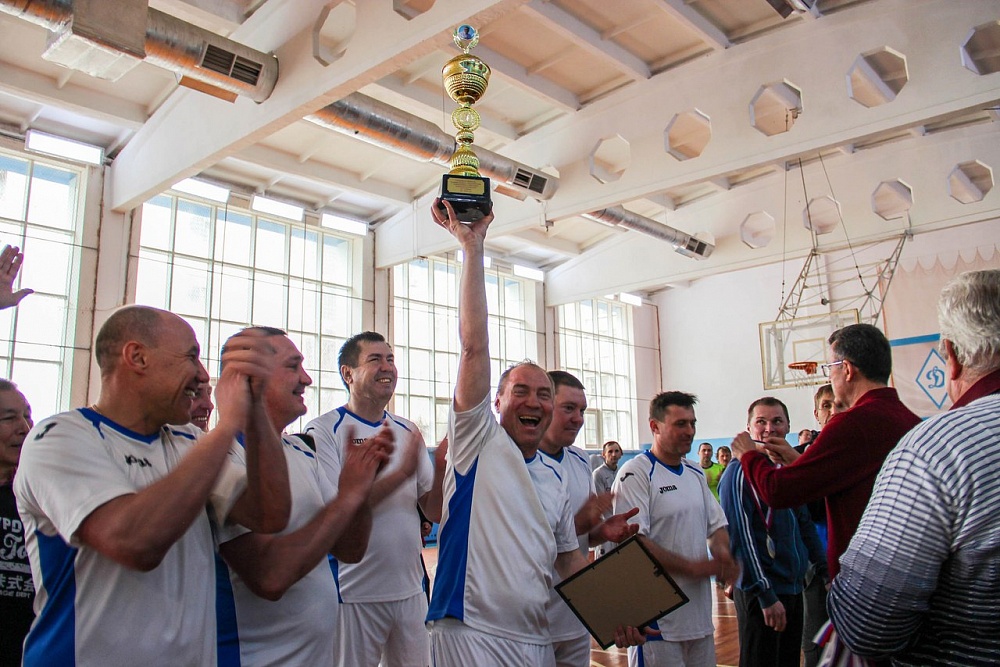 В Астрахани подвели итоги первенства по мини-футболу на кубок А. П. Гужвина