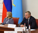 Элла Памфилова провела в Астрахани выездное заседание Совета председателей региональных избиркомов