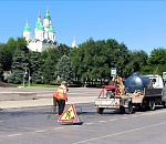 В центре Астрахани приступают к ремонту ливневой канализации 