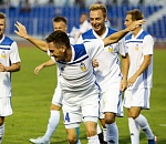 Астраханский "Волгарь" одержал победу над "Спартаком"