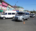 В Астрахани маршрутчик сбил 91-летнюю женщину