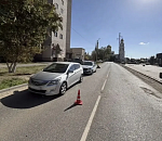 В Астрахани на улице Жилой сбили десятилетнюю девочку